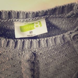 Crazy8 sweater dress